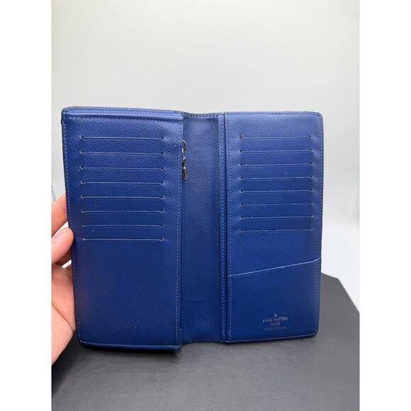 Louis Vuitton Taigarama Brazza Wallet SPB-MS 356892 - Picture 13 of 14